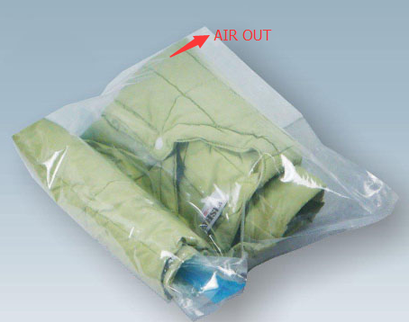 hand roll vacuum storage bags
